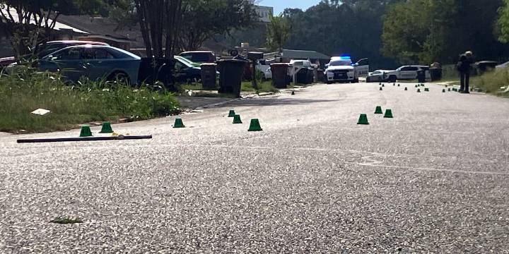Shooting reported on Tracy Avenue