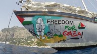 VÍDEO | La Flotilla se aproxima a Gaza con tres mallorquinas a bordo entre alertas por un posible secuestro: "Ya sabemos los planes de Netanyahu"