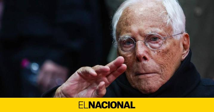 Muere Giorgio Armani, icono mundial de la moda, a los 91 años