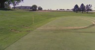 Vandalism at Oak Summit Golf Course