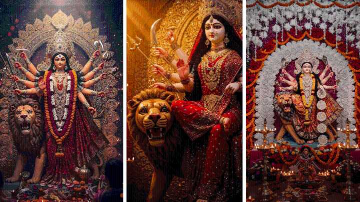 Explore Kolkata’s most unique Durga Puja pandals in 2025