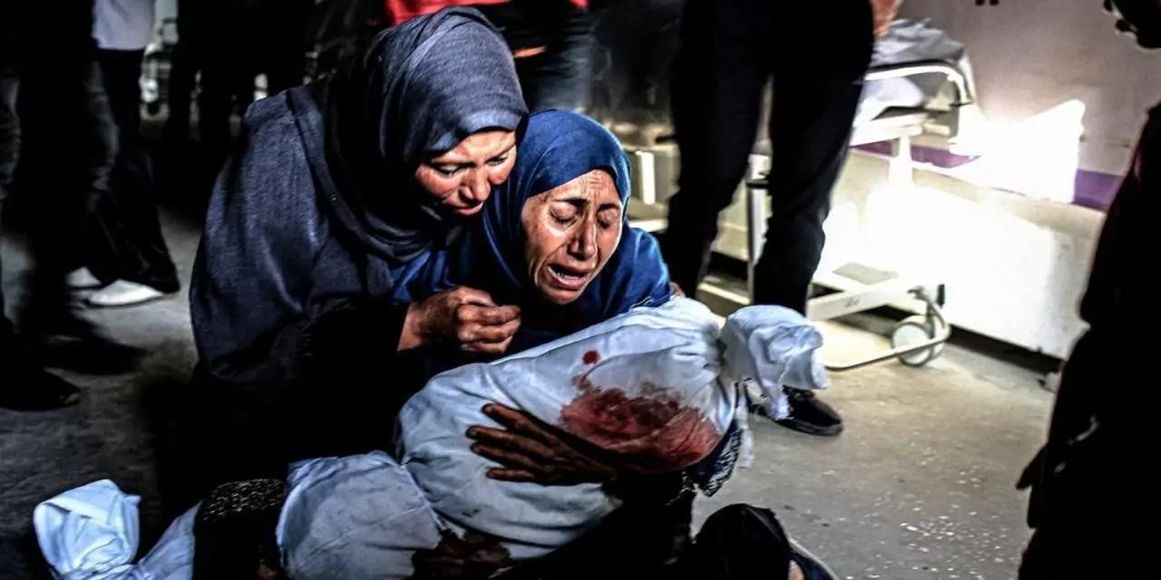 Israel, genocida en Gaza; van 65 mil muertes y grave éxodo