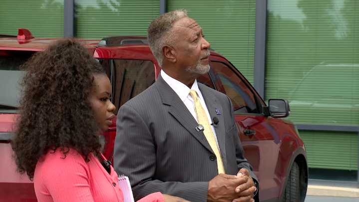 Jackson County Executive Frank White, Jr. tells KSHB 41's Alyssa Jackson why voters should reject recall