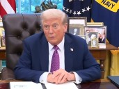 Trump sube el tono: amenaza con derribar aviones venezolanos que representen una “amenaza”