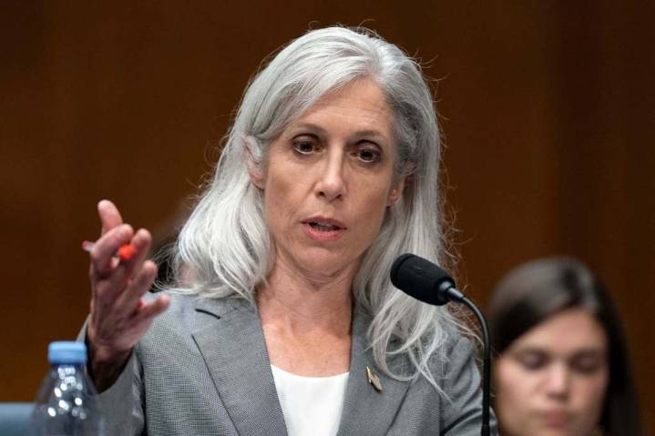 Former CDC director says Kennedy pressured her to 'rubber