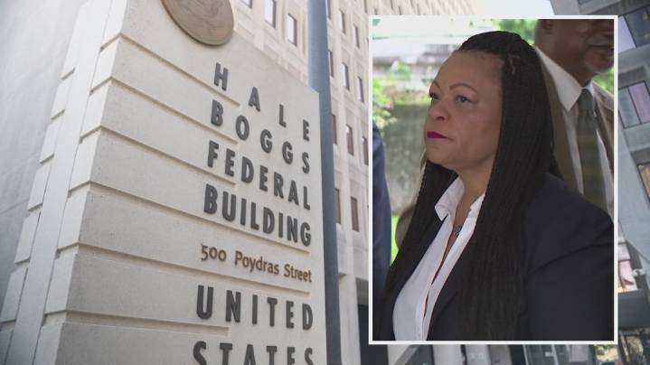 New Orleans Mayor LaToya Cantrell to be arraigned on federal charges