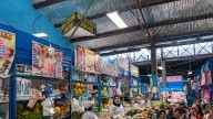 Tras quejas, refaccionan techos del mercado F. Vivanco y anuncian frigoríficos