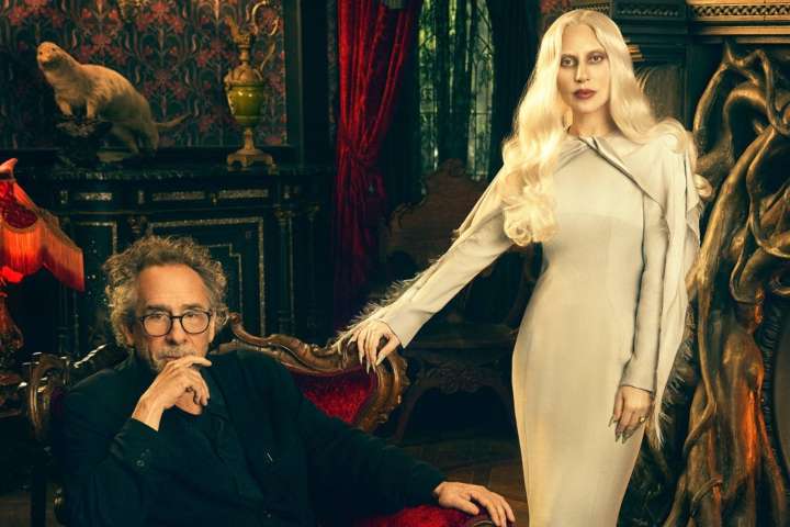 Lady Gaga estrena video filmado en México dirigido por Tim Burton
