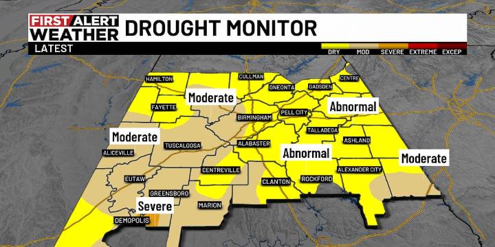 First Alert Weather: Unhealthy air quality levels, building heat, and afternoon storms