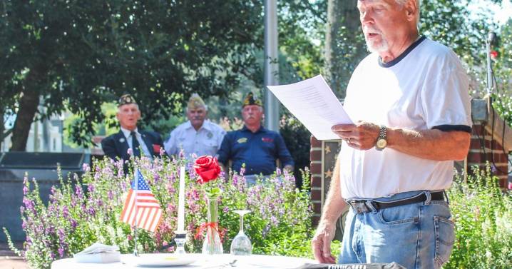 Missing soldiers honored in annual POW/MIA recognition ceremony