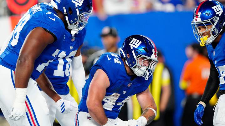 Giants star Cam Skattebo’s mom not surprised by Week 3 breakout