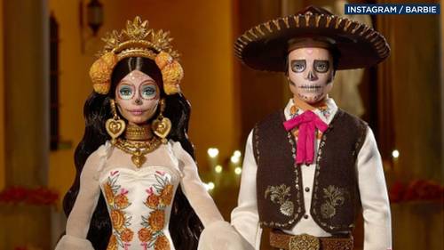 New 2025 Día de los Muertos Barbie and Ken dolls revealed by Mattel