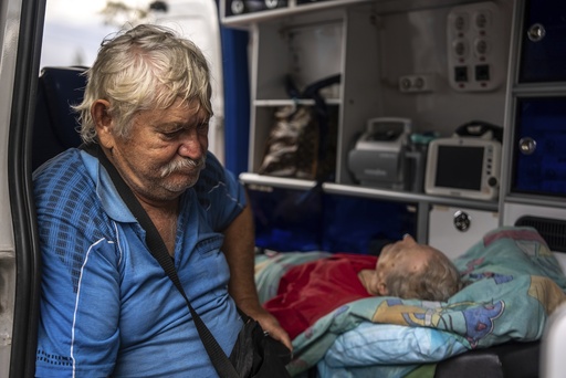 Russian glide bomb attack in eastern Ukraine kills at least 24 people collecting their pensions