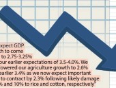 Private forecasts flag steeper GDP fall