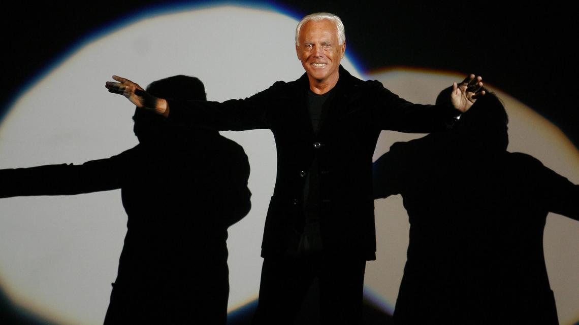 Fashion designer Giorgio Armani dead at 91