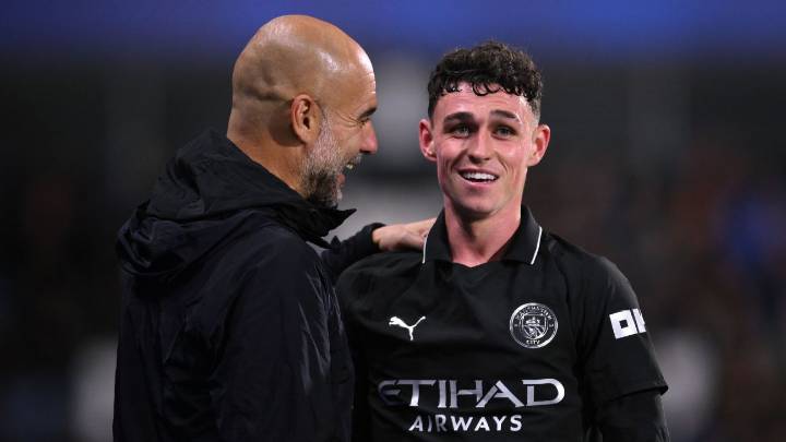 Man City's 'unique' Phil Foden getting back to his best