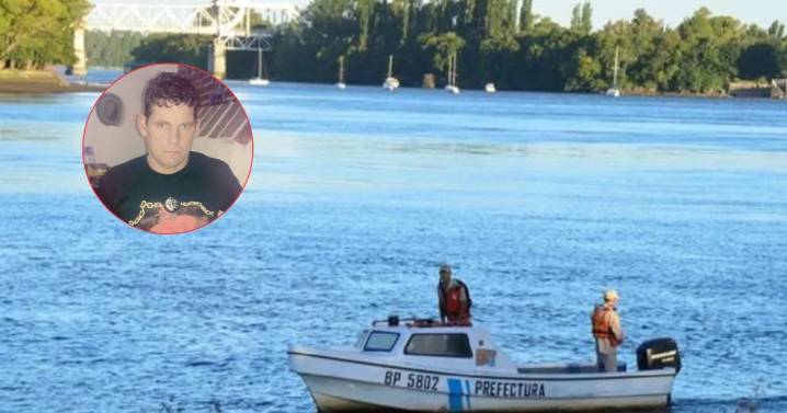 Segunda semana sin rastros de Cristian Procoppo en Viedma: continúan los rastrillajes en la costa y con dron sobre el río Negro