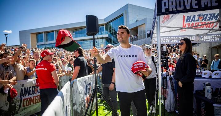 Conservative activist Charlie Kirk fatally shot at Utah college event; shooter in custody, FBI says