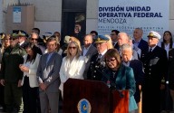 Patricia Bullrich en Mendoza habló del triple crimen: “No era una banda que estaba en el radar”