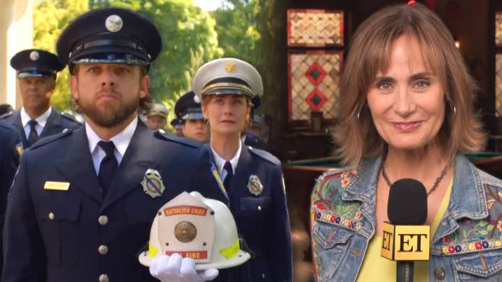 'Fire Country's Diane Farr Reveals What It's Really Like to Work With Max Thieriot (Exclusive)