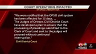 OPSO ransomware attack affecting operation at Orleans Parish Civil District Court