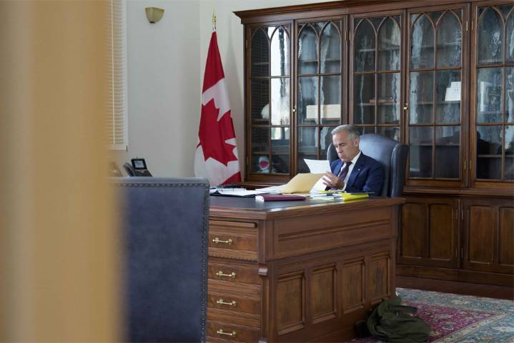 Prime Minister Carney meets with Chinese Premier to discuss canola, peas
