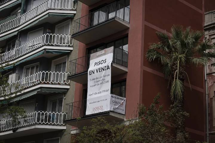 La vivienda de segunda mano se dispara: sube un 12,8% y ya supera los niveles de la burbuja inmobiliaria