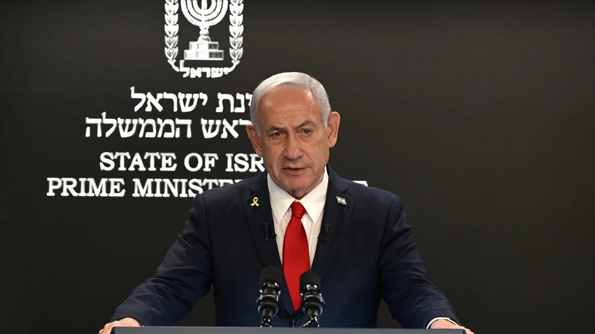 Netanyahu felicita al Israel-Premier Tech por su participación en La Vuelta: "Estáis haciendo que Israel esté orgulloso"
