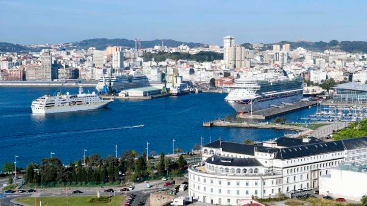 El puerto de A Coruña aborda el viernes el plan para el diseño de la fachada marítima coruñesa
