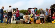 'I bought £5 car boot sale bag for mum but it left me red in the face'