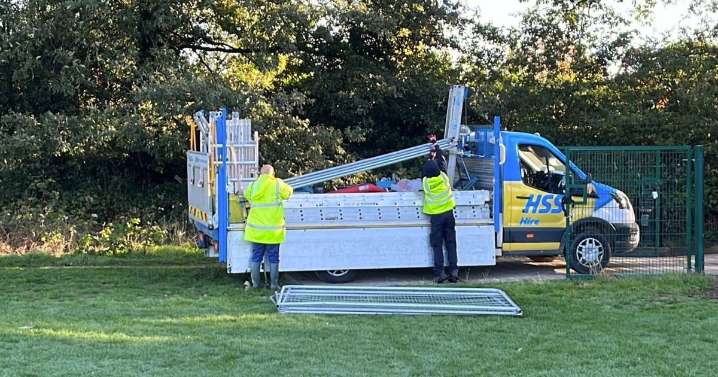 Latest in ongoing row lasting years over fence on playing fields