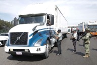 Robo a camiones de carga causan pérdidas diarias de 15 millones en cada sector industrial: Concamin