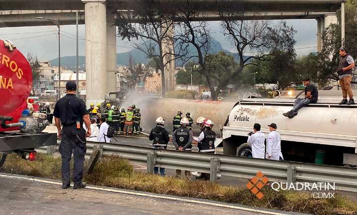 Vencido, seguro de empresa dueña de pipa que explotó