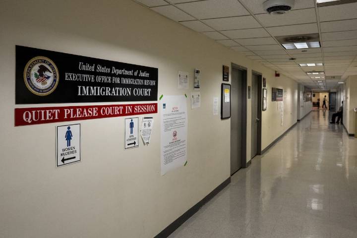 La Administración Trump designará como jueces de inmigración a 600 abogados militares sin experiencia previa