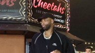 Khloé Kardashian’s ex Tristan Thompson arrives to LA strip club with one woman but leaves with TWO ladies