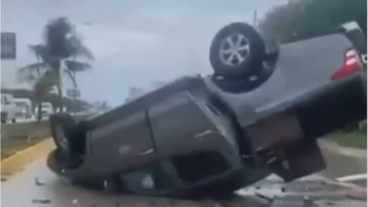 Muere Familia de Monterrey en Choque en Cancún; Entre las Víctimas Hay un Bebé y un Niño