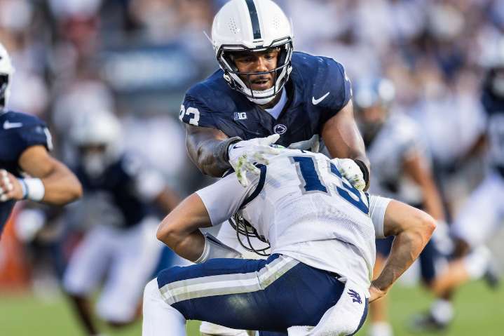 Drew Allar, Dani Dennis-Sutton, King Mack named Penn State's players of the game after Nevada win