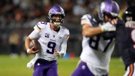 Vikings ground game gives McCarthy's debut a late and vital boost in opening victory vs. Bears