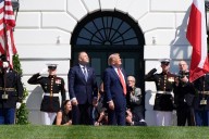 U.S. troops will stay in Poland, Trump assures Polish leader
