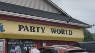 Shoppers bet big on Powerball at 'lucky' Party World
