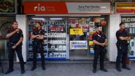 Más de 10.000 personas controladas en el metro en el último Kanpai