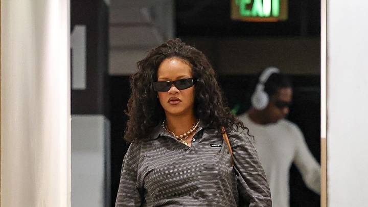 Rihanna and A$AP Rocky Jazz Up Their Errands Outfits