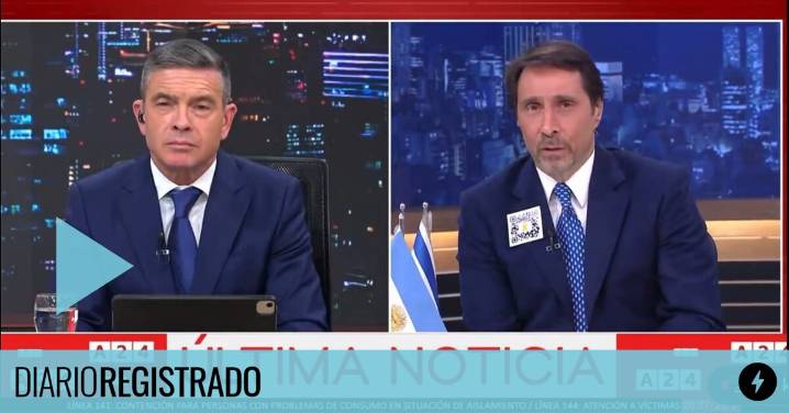 Eduardo Feinmann: "Milei está recaliente con Adorni porque pasaron un spot a favor del aborto en la TV pública"