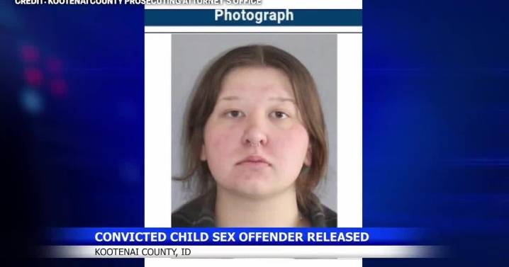 Convicted sex offender on probation again in Kootenai County