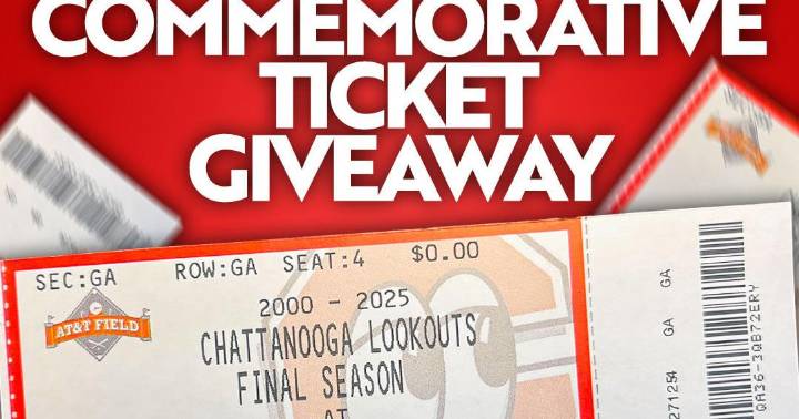 First 1,000 Lookouts fans to receive commemorative AT&T field tickets Thursday