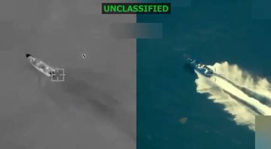 Estados Unidos hundió otro barco ‘de narcotraficantes’ en el Caribe: confirma Donald Trump