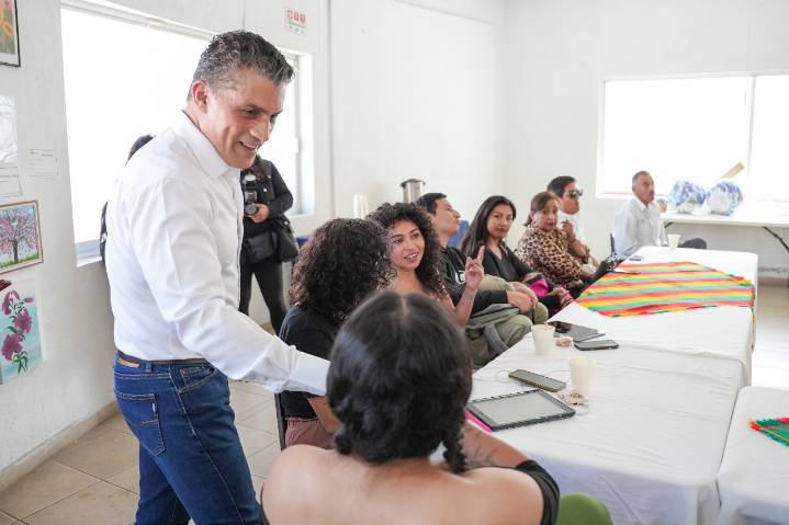 Gobierno municipal de Tlaxcala, estado y Conagua suman esfuerzos para cuidar el agua a través del arte
