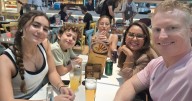 Holiday nightmare for family after eating in