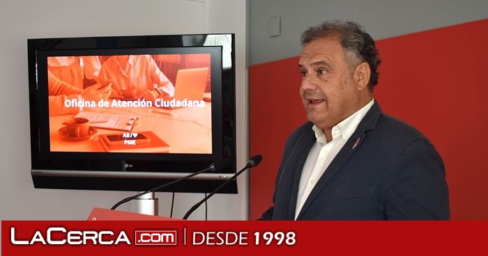 PSOE de Albacete crea la Oficina de Atención Ciudadana