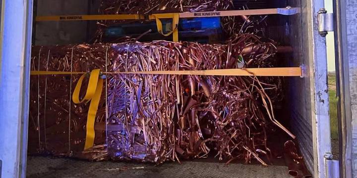 Troopers seize $187K in stolen copper pipes in Pinal County